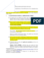 Rom. 8.15 Bendiciones de Ser Adoptados Hijos de Dios