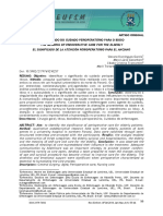 O Significado Do Cuidado Perioperatório para o Idoso - REVISADO