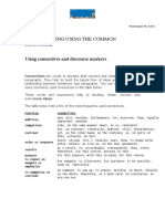 Ielts Speaking Using The Common Discourse