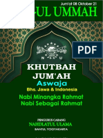 Khutbah 08 Okt 21.