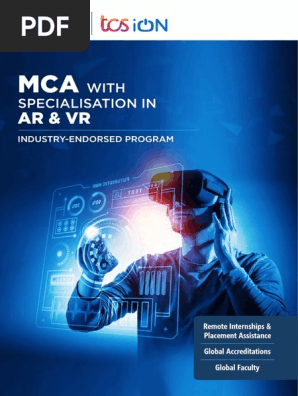 TCS Brochure MCA  AR and VR