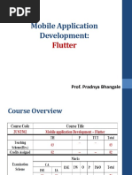 Module 1 Introduction and Dart Programming