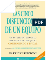 PDF Las Cinco Disfunciones de Un Equipo Patrick Lencionipdf Compress