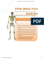 Modul Sistem Gerak