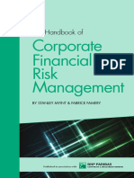 Corporate Financial Risk Management