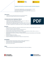 Programa de Manteniment Fotovoltaic