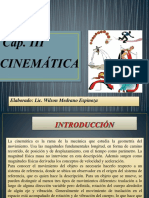 Cap - 3 Cinematica