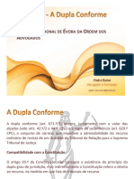 Conf A Dupla Conforme II