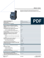 3RV24111HA10 Datasheet Es