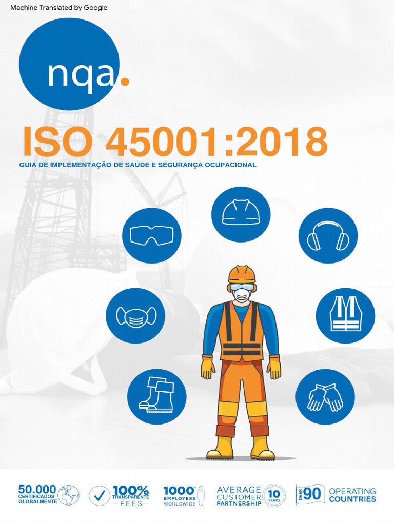 Iso 450012018 occupational health safety implementation guide nqa