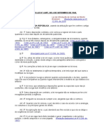 Civil - Lei de Introdução Às Normas Do Direito Brasileiro