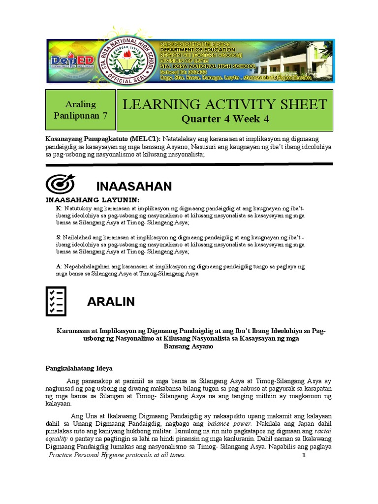 Ap Week 4 | PDF