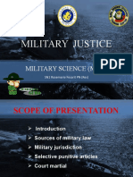 Military Justice Ok