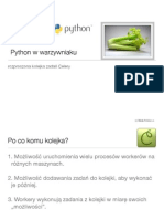 Python W Warzywniaku. Rozproszona Kolejka Zadań Celery