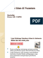 Islam Masuk Di Indonesia