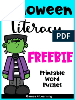 Literacy: Freebie