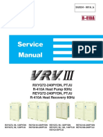 SiUS34-801A - B VRVIII Service Manual