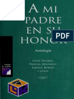 A Mi Padre en Su Honor. Antología Poesía Hispanoamericana (Ramón López Velarde, Pablo Neruda Etc.) (Planeta MX, 2001)