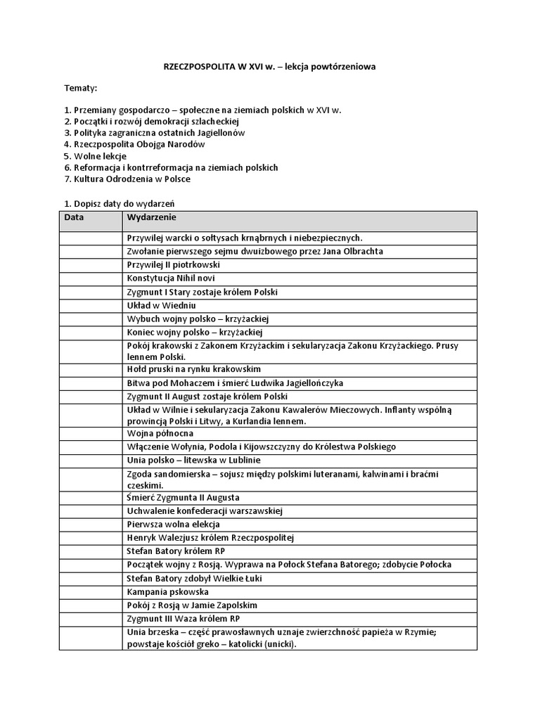 12 A Lekcja Powt | PDF