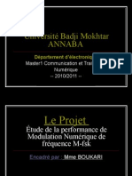 Projet M-FSK