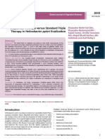 Sequential Therapy Versus Standard Triple