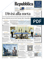 La Repubblica 13 Ottobre 2022