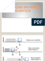 Trabalho Da Força Elástica e Introdução A Energia