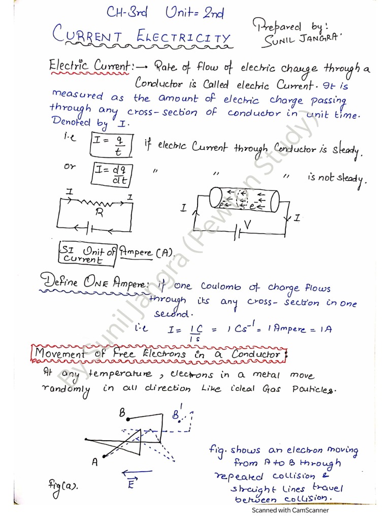 Class ch-3 New Notes | PDF