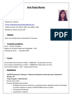 Curriculo 2021 Atualizado PDF