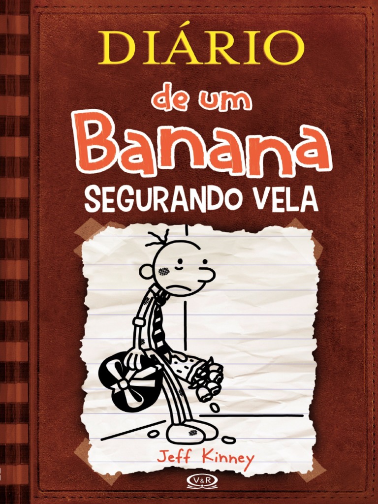 Resumo Diario de Um Banana 7 Segurando Vela Jeff Kinney | PDF