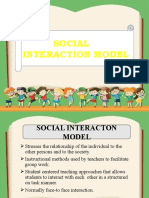 Social Interaction Model