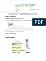 Drug Name and Drug Doses (Vizconde, Ehreiz Raiden C.)