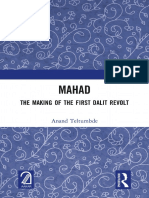 Anand Teltumbde - MAHAD_ The Making of the First Dalit Revolt-Routledge_Aakar (2022)