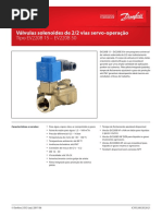 Válvulas Solenóides Danfoss