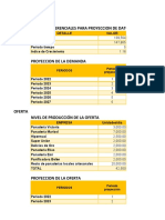 Proyecto de Prefactibildiad Panaderia de Pan Casero Tradicional