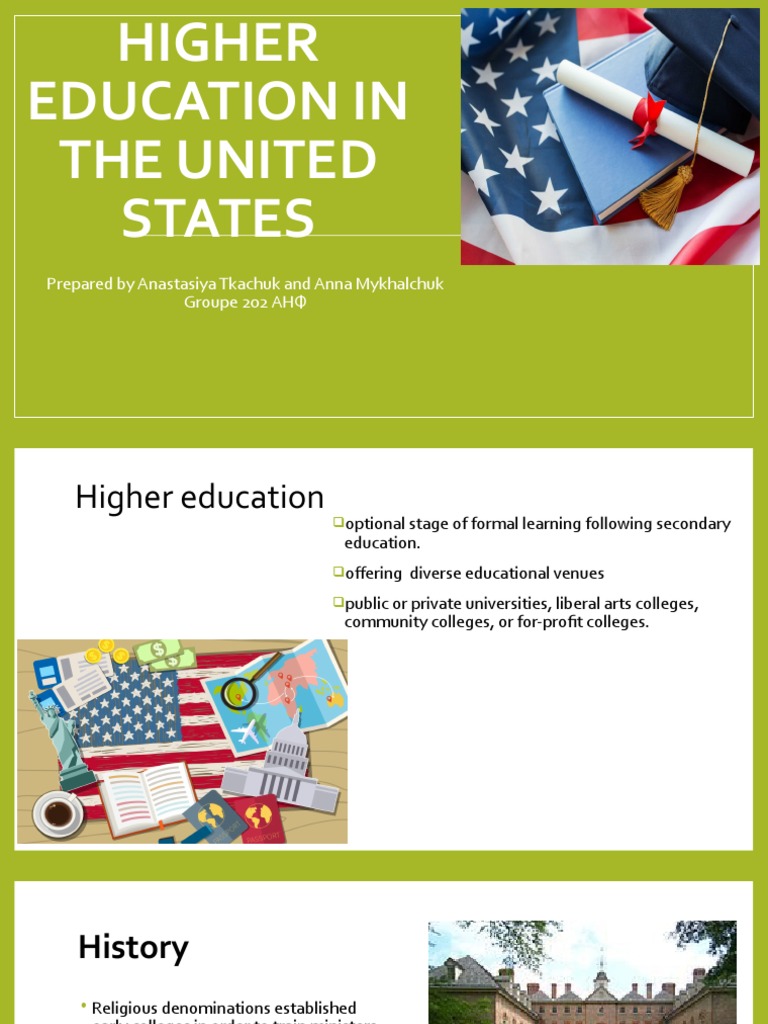Overview of U.S. Higher Education System | PDF | Religion & Spirituality
