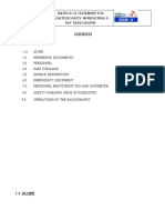 Method of Statement For Radiation