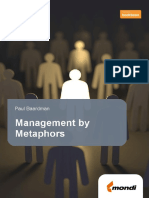 Management by Metaphors