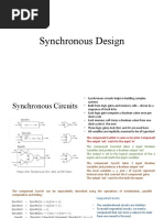 Synchronous Design