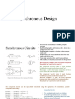 Synchronous Design Techniques