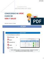 Conociendo Mi IPERC Cuido Mi Vida y Salud