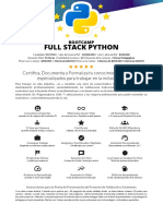 Full Stack Python ® Bootcamp