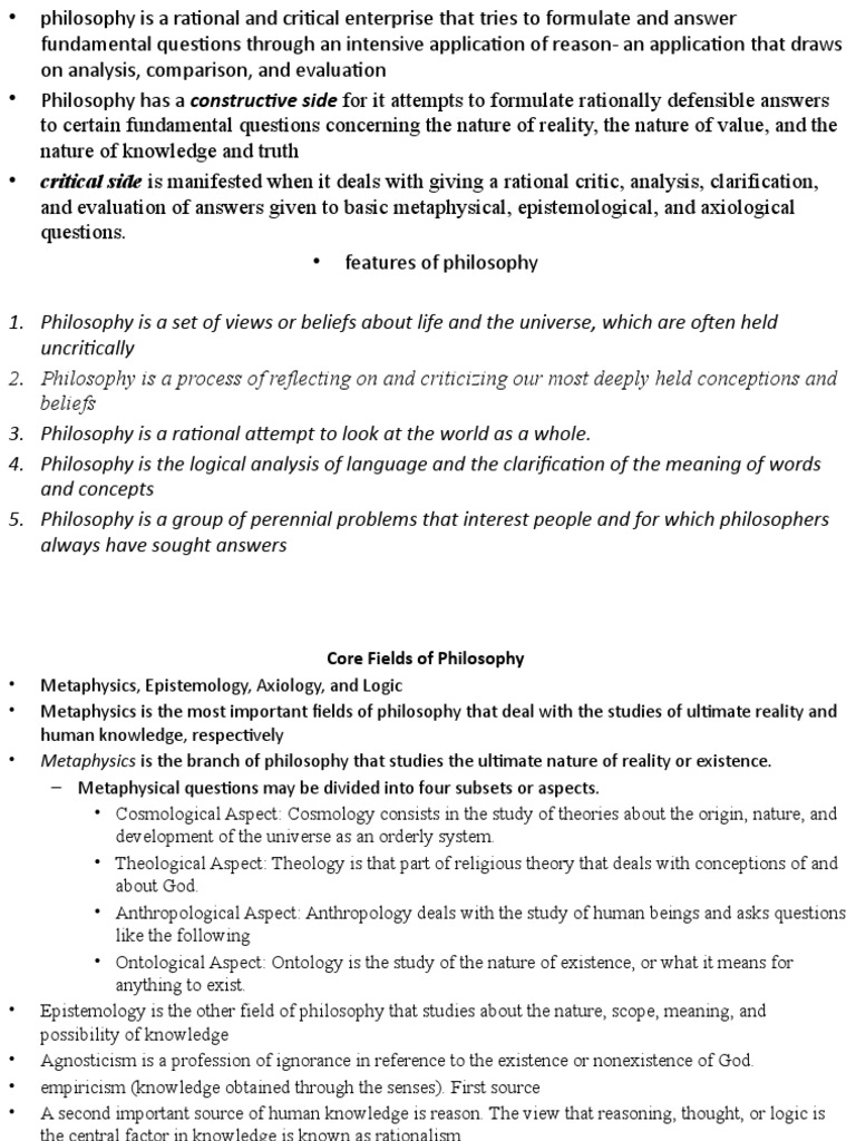 Logic and Critical Thinking Power Point | PDF | Argument | Fallacy