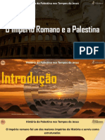 Web - O Império Romano - Disciplina - História Da Palestina Nos Tempos de Jesus