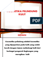 Pertemuan 1 Kosmetika Pelindung Kulit