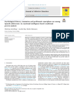 Journal of Affective Disorders: Christiane Arrivillaga, Lourdes Rey, Natalio Extremera