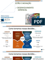 Gestão E Inovação Seta - Desenvolvimento Gerencial: Alberto Pezeiro