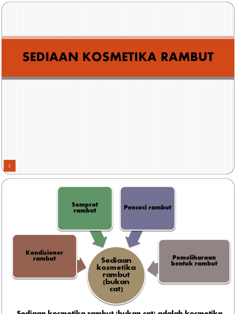 Opacifying Agent dalam Kosmetika Rambut | PDF