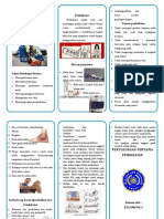 Leaflet Pertolongan Pertama Pembidaian