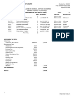 ISABELA STATE UNIVERSITY Schedule and Fees